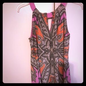 Flowy summer dress tank. Great w/ jeans or shorts